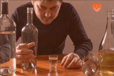 Лечение белой горячки в Голой Пристани
